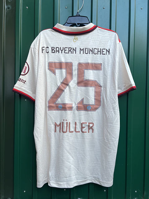 Bayern Munique Müller Terceira 24/25 - Entrega Rápida 