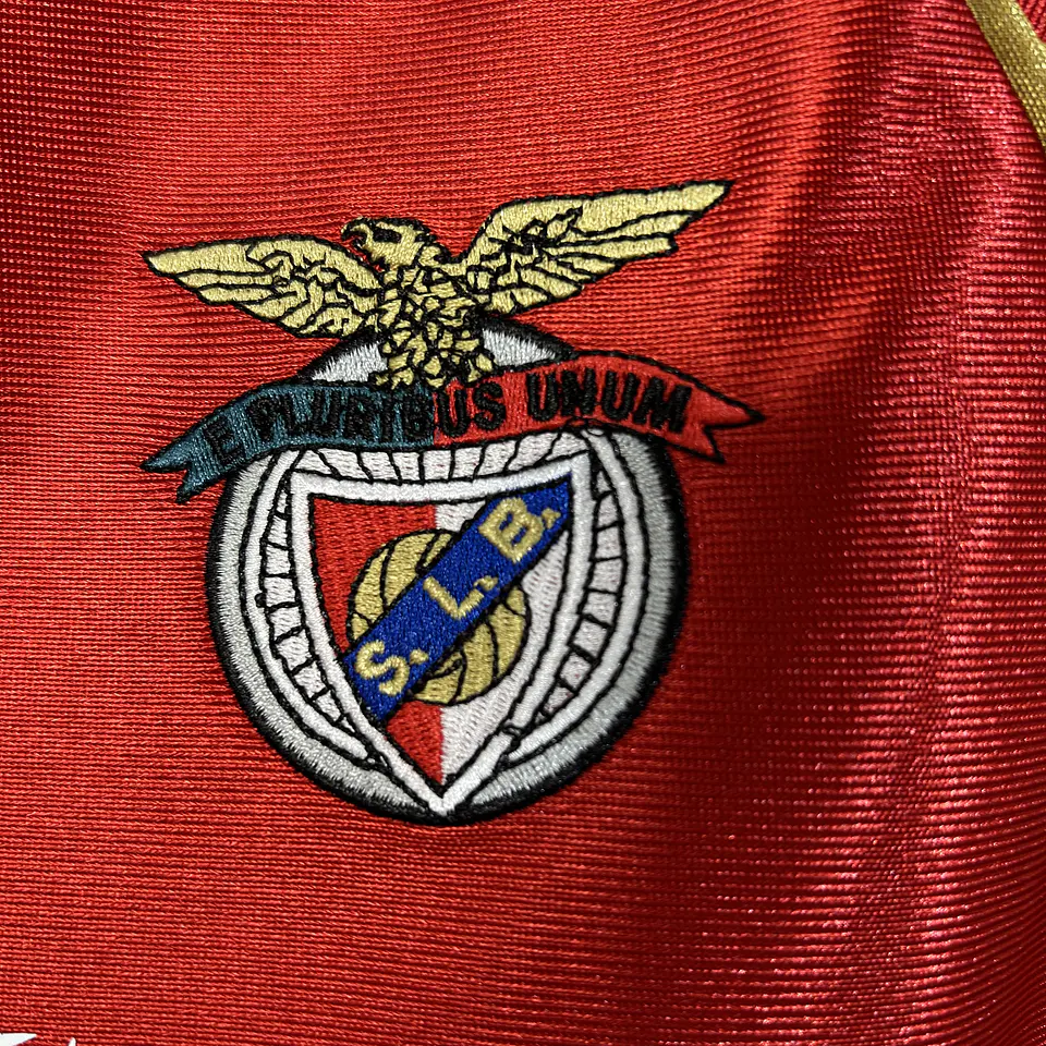 Camisola Benfica Principal 1998/99 2
