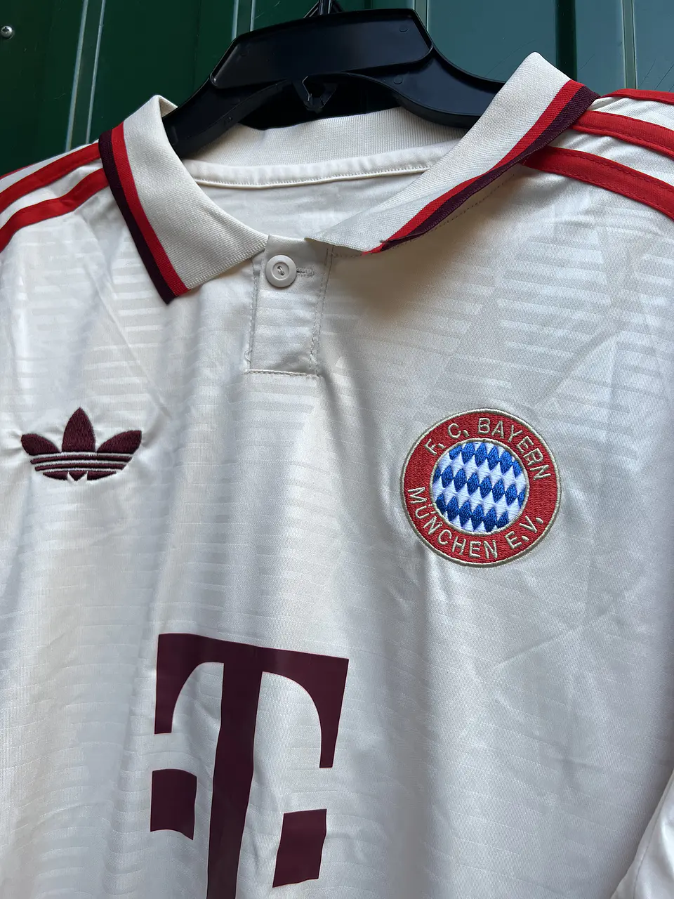 Bayern Munique Müller Terceira 24/25 - Entrega Rápida  2