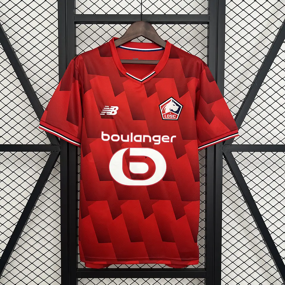 Camisola Lille Principal 2025/26 1