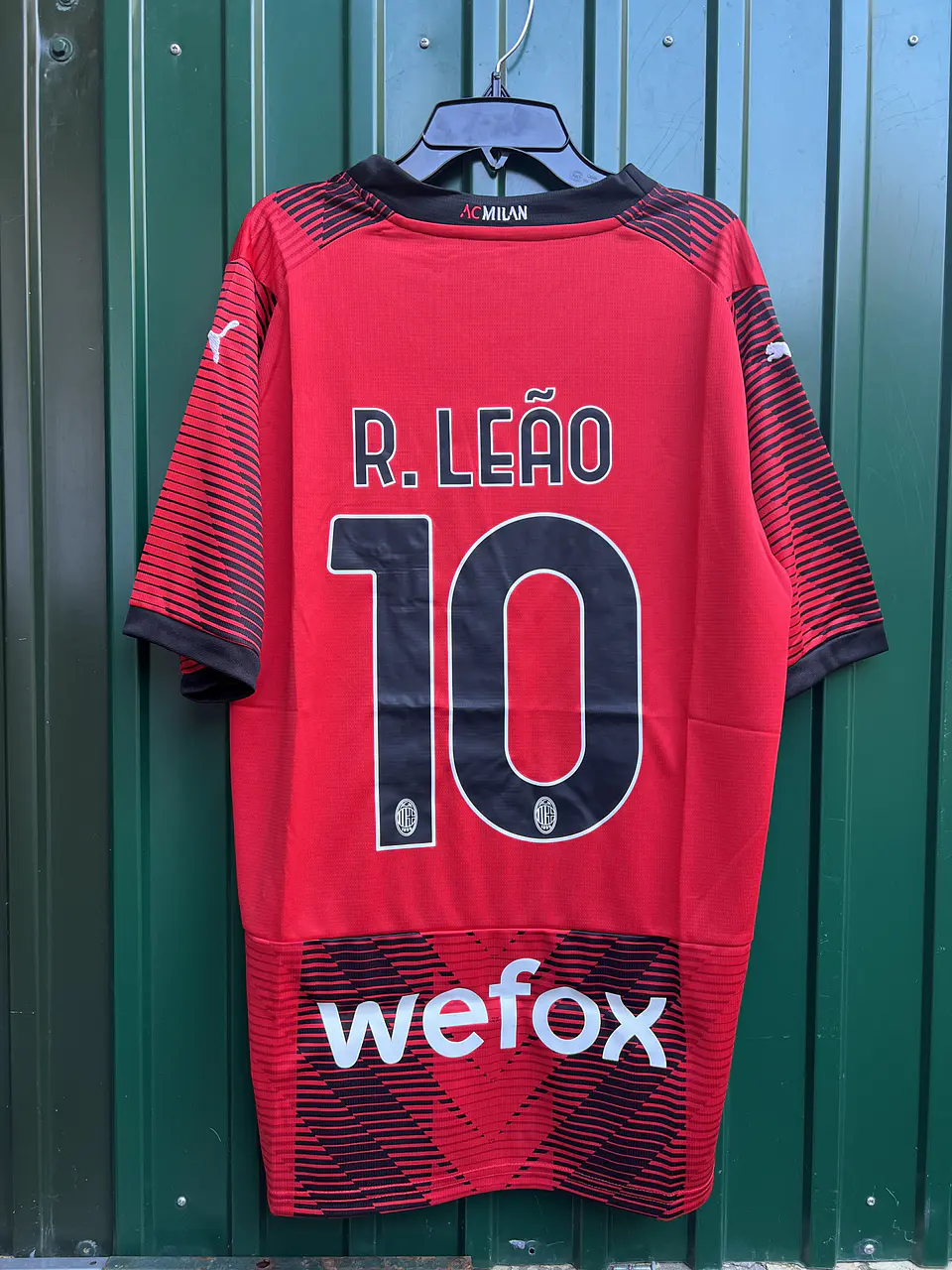 Milan Rafa Leão Principal 23/24 - Entrega Rápida  1