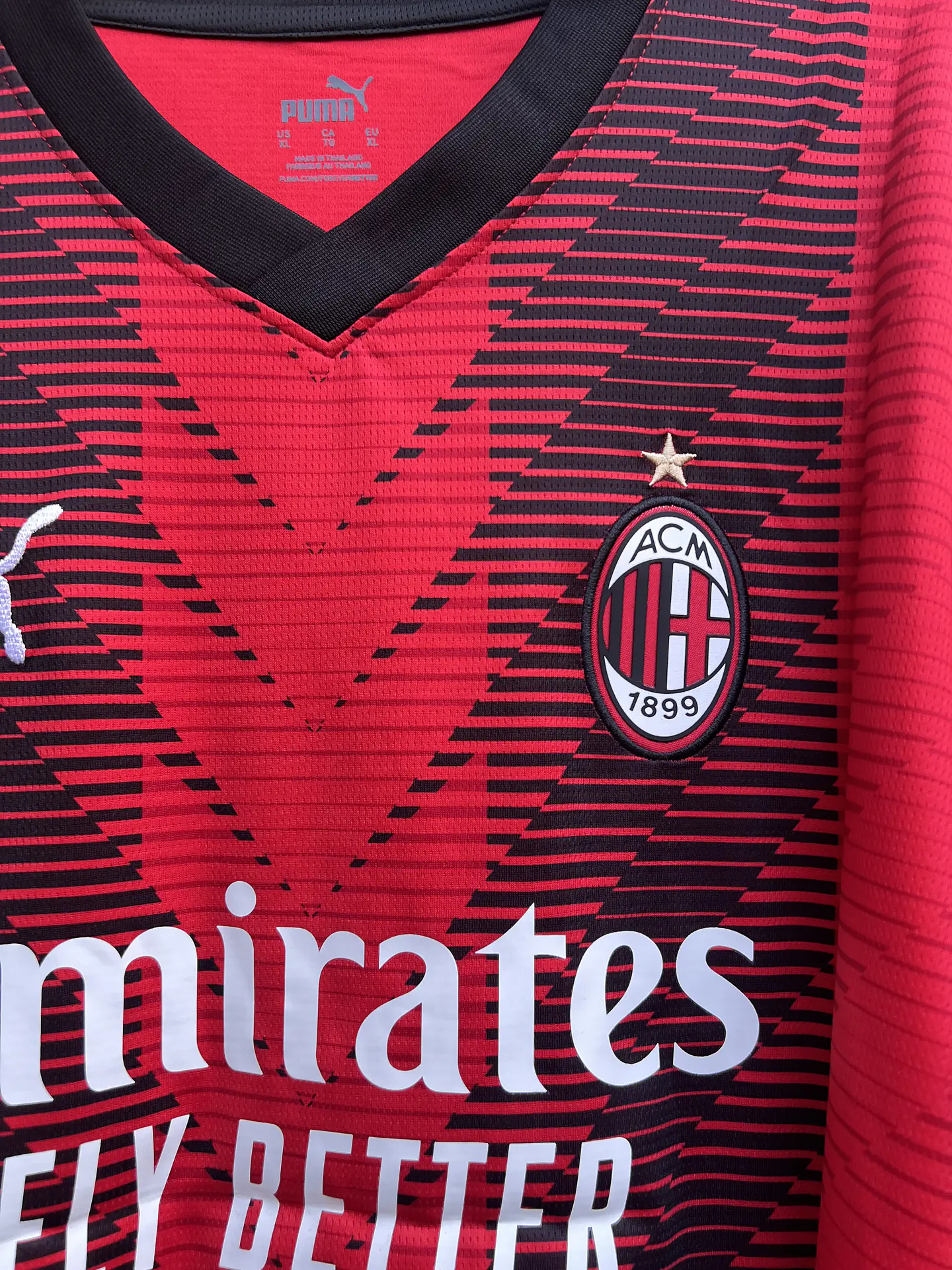 Milan Rafa Leão Principal 23/24 - Entrega Rápida  2
