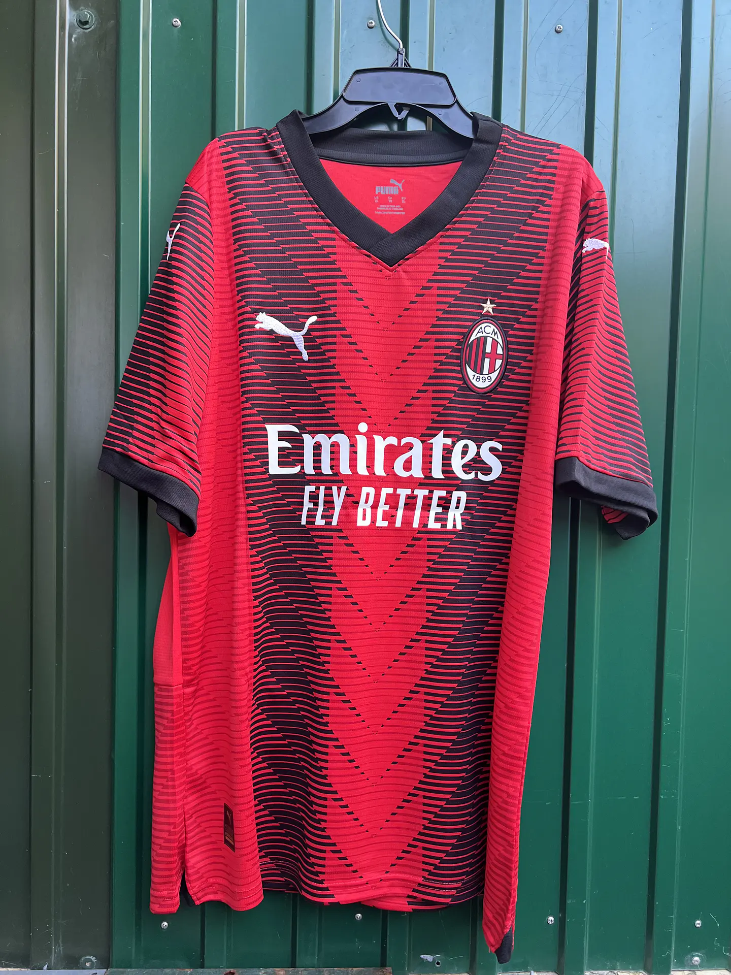 Milan Rafa Leão Principal 23/24 - Entrega Rápida  3