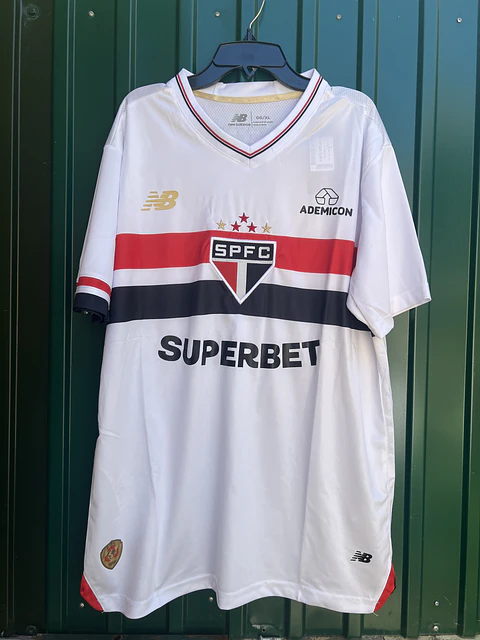 São Paulo Principal 25/26 - Entrega Rápida 