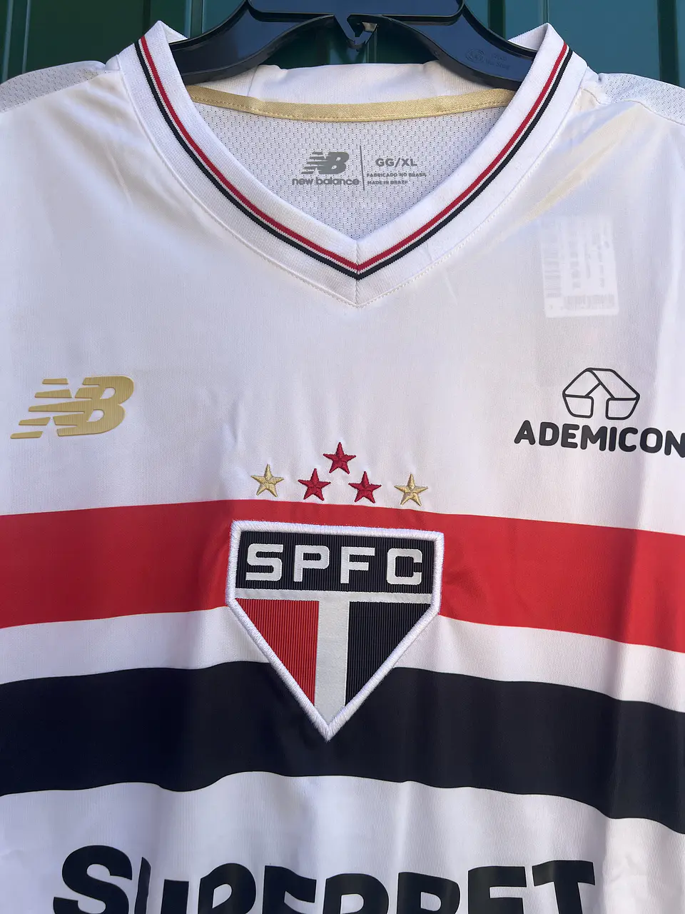 São Paulo Principal 25/26 - Entrega Rápida  2