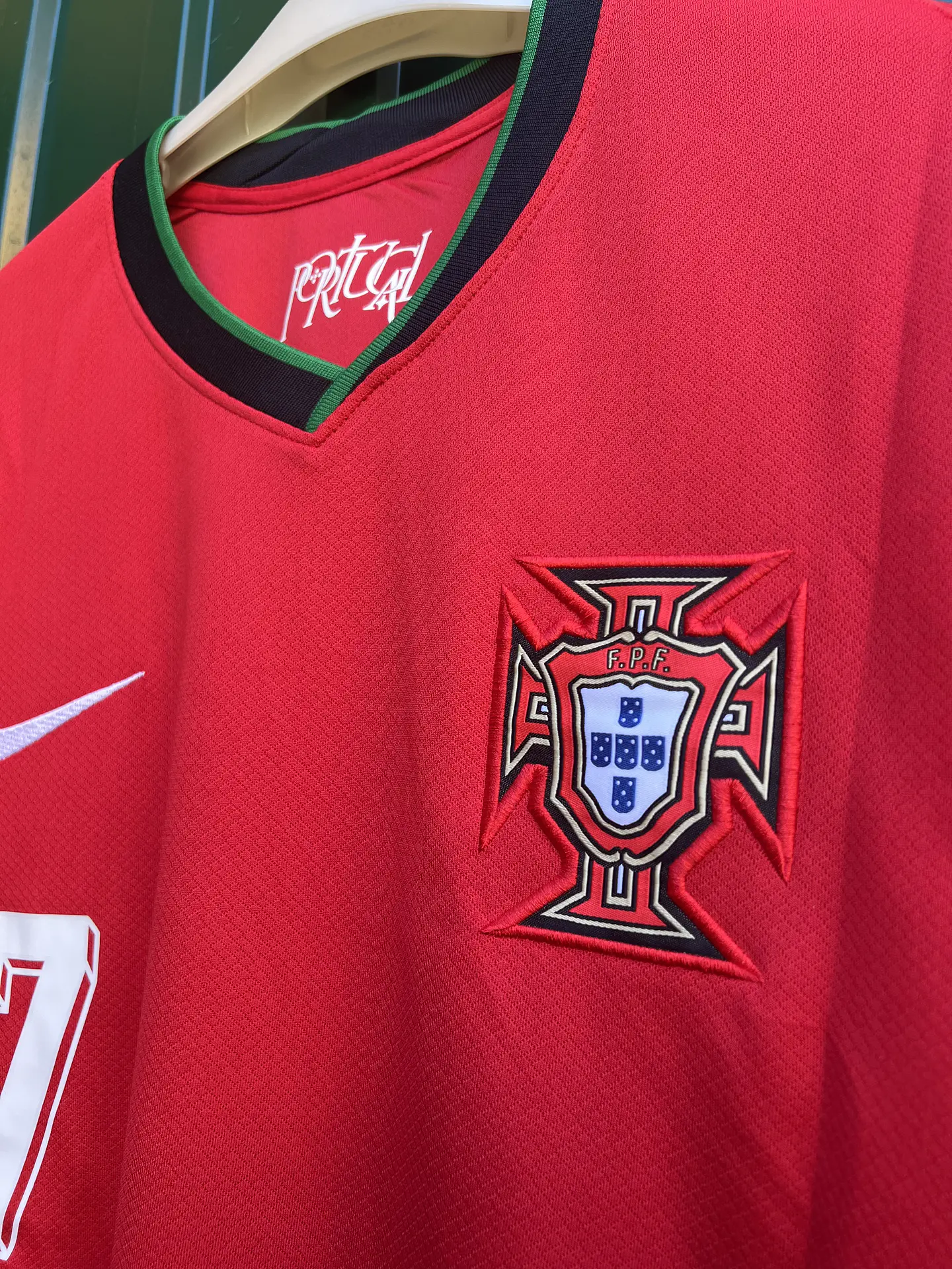 Portugal Ronaldo Principal 2024 - Entrega Rápida  3