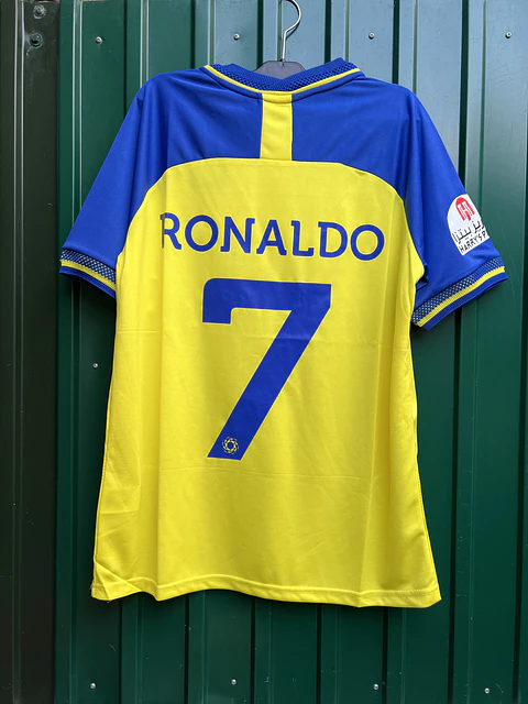 Al Nassr Ronaldo Principal 22/23 - Entrega Rapida