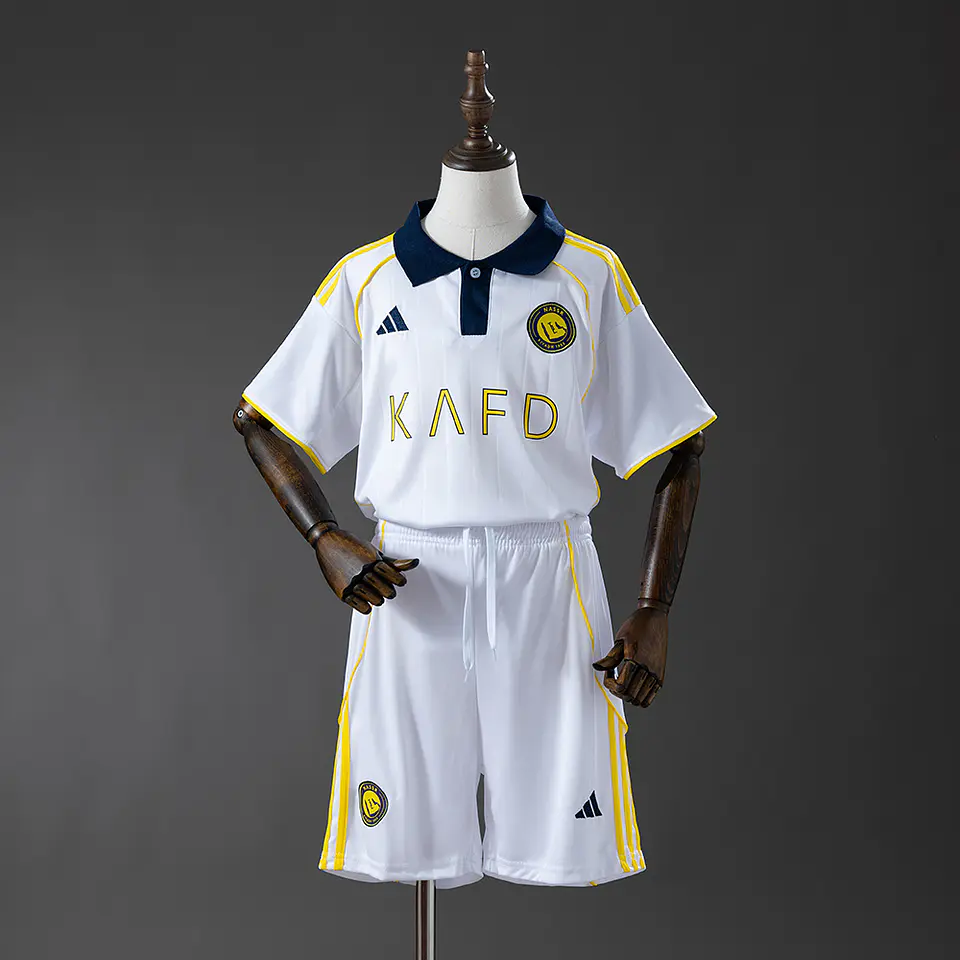 Kit Criança Al Nassr Terceiro 2025/26 1