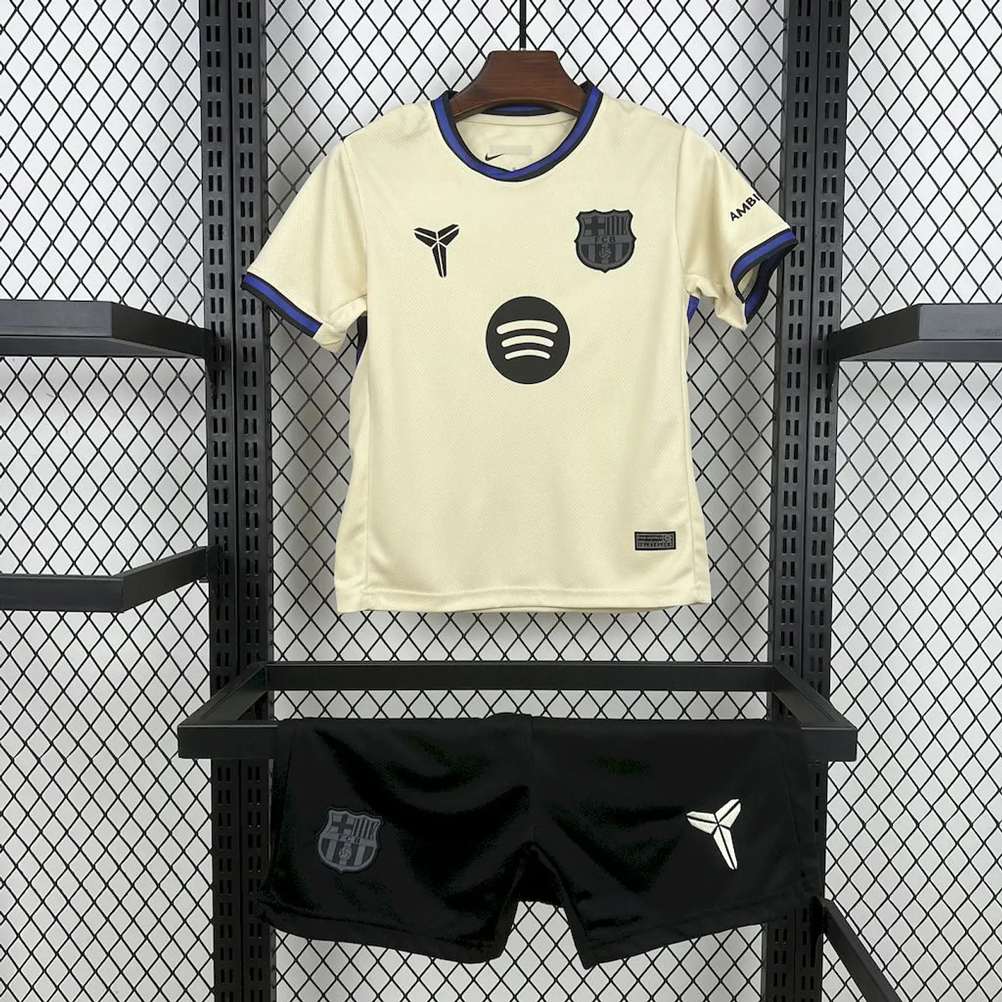 Kit Criança Barcelona Alternativo 2025/26 1