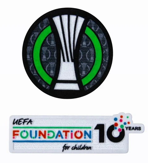 Patch Liga Conferência 