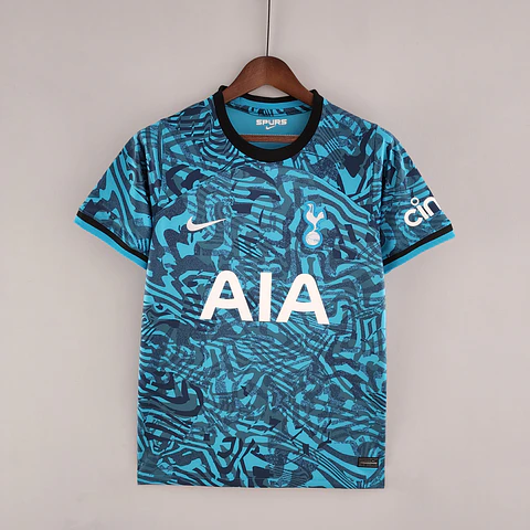 Camisola Alternativa Tottenham 2022/23