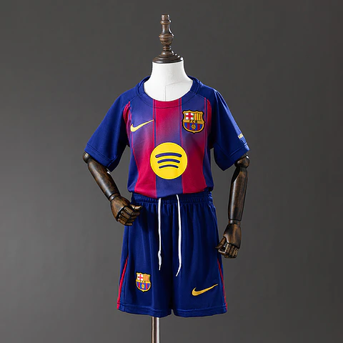Kit Criança Barcelona Principal 2025/26