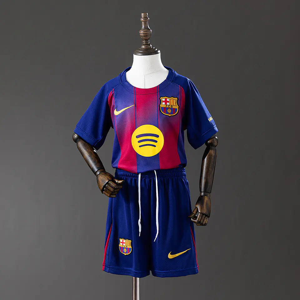 Kit Criança Barcelona Principal 2025/26 1