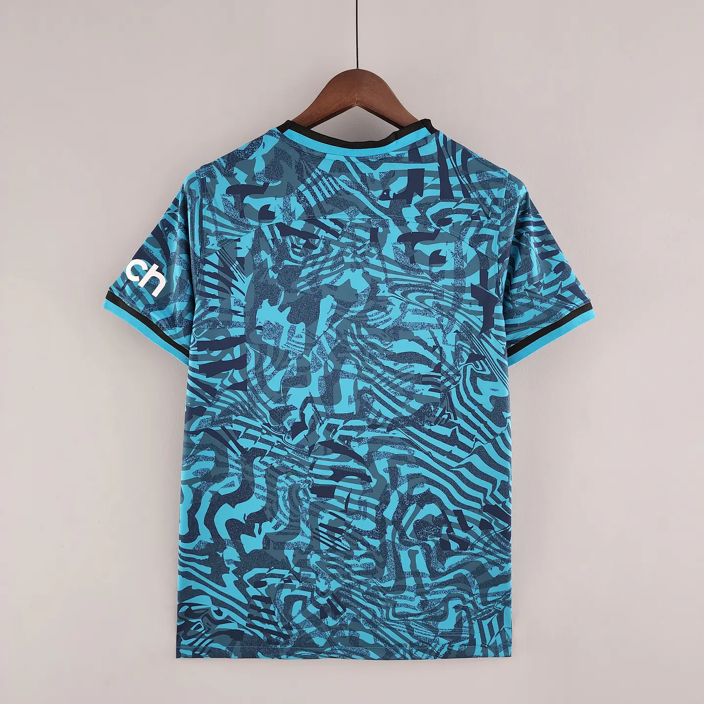 Camisola Alternativa Tottenham 2022/23 3