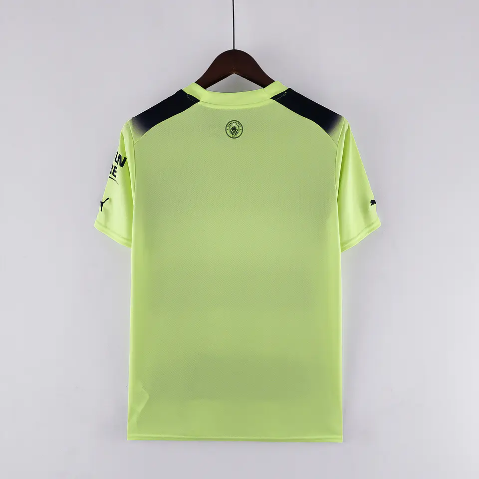Camisola Manchester City Terceira 2022/23 3