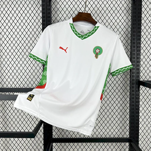 Camisola Marrocos Alternativa 2025
