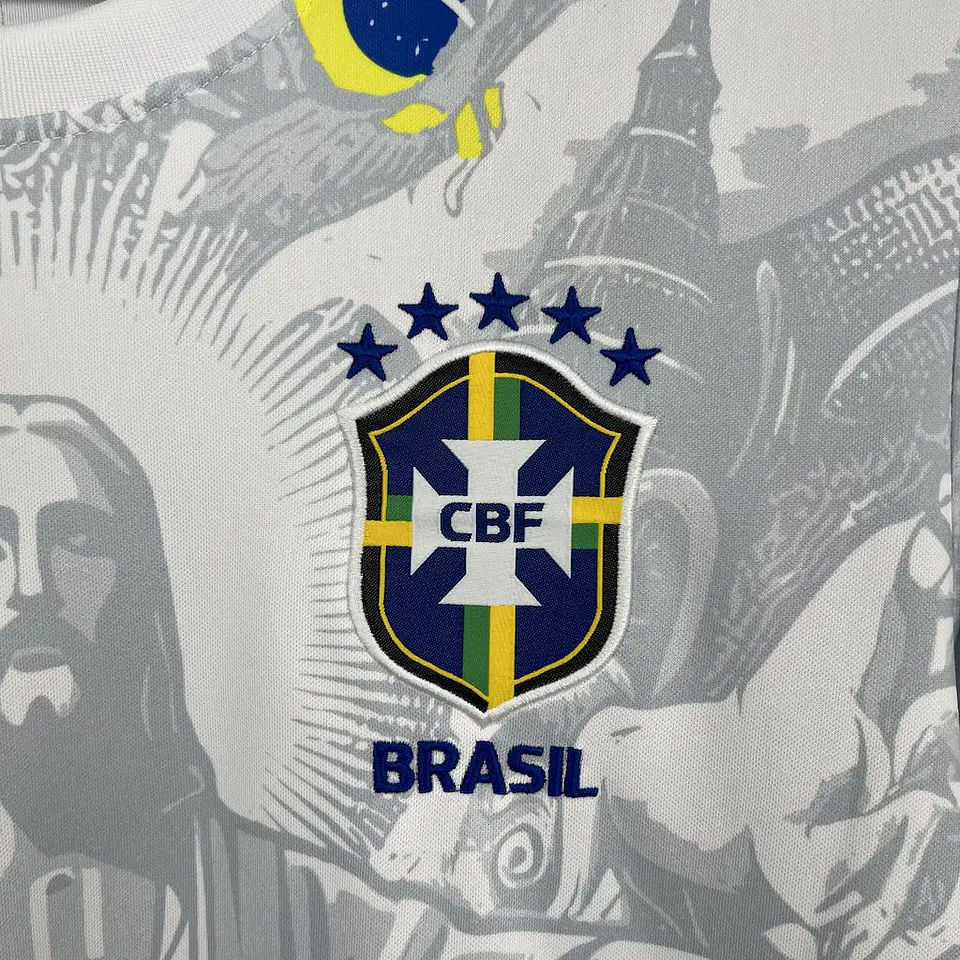 Camisola Brasil Edição Especial 2025 2