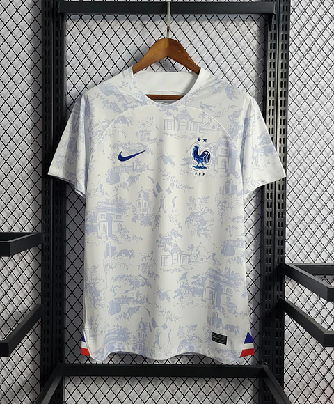 Camisola Seleção Francesa Alternativa 2022