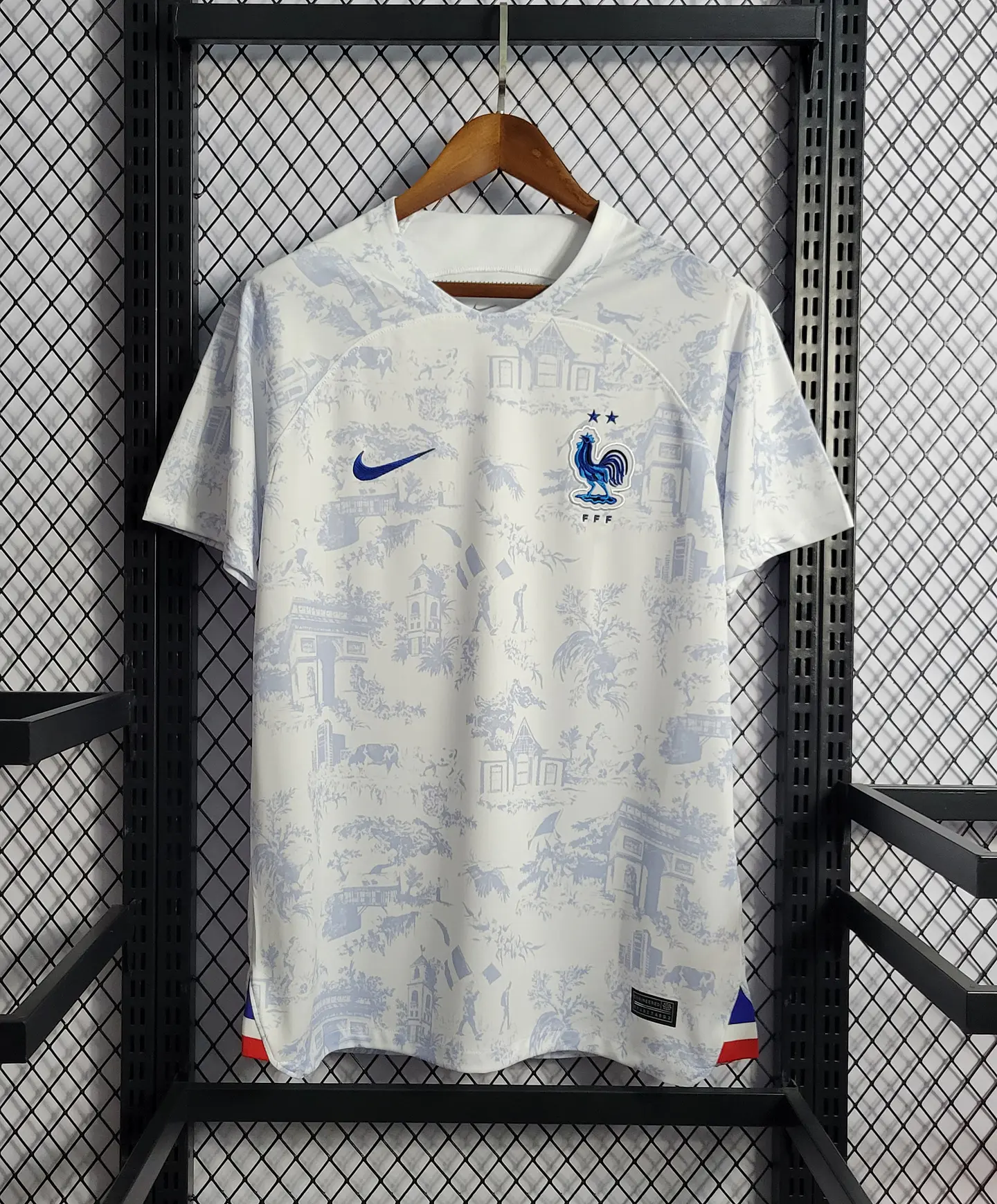 Camisola Seleção Francesa Alternativa 2022 1