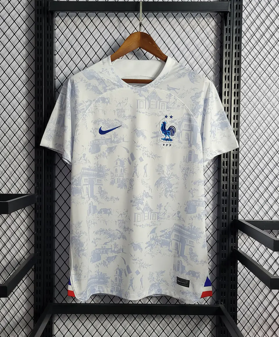 Camisola Seleção Francesa Alternativa 2022 1