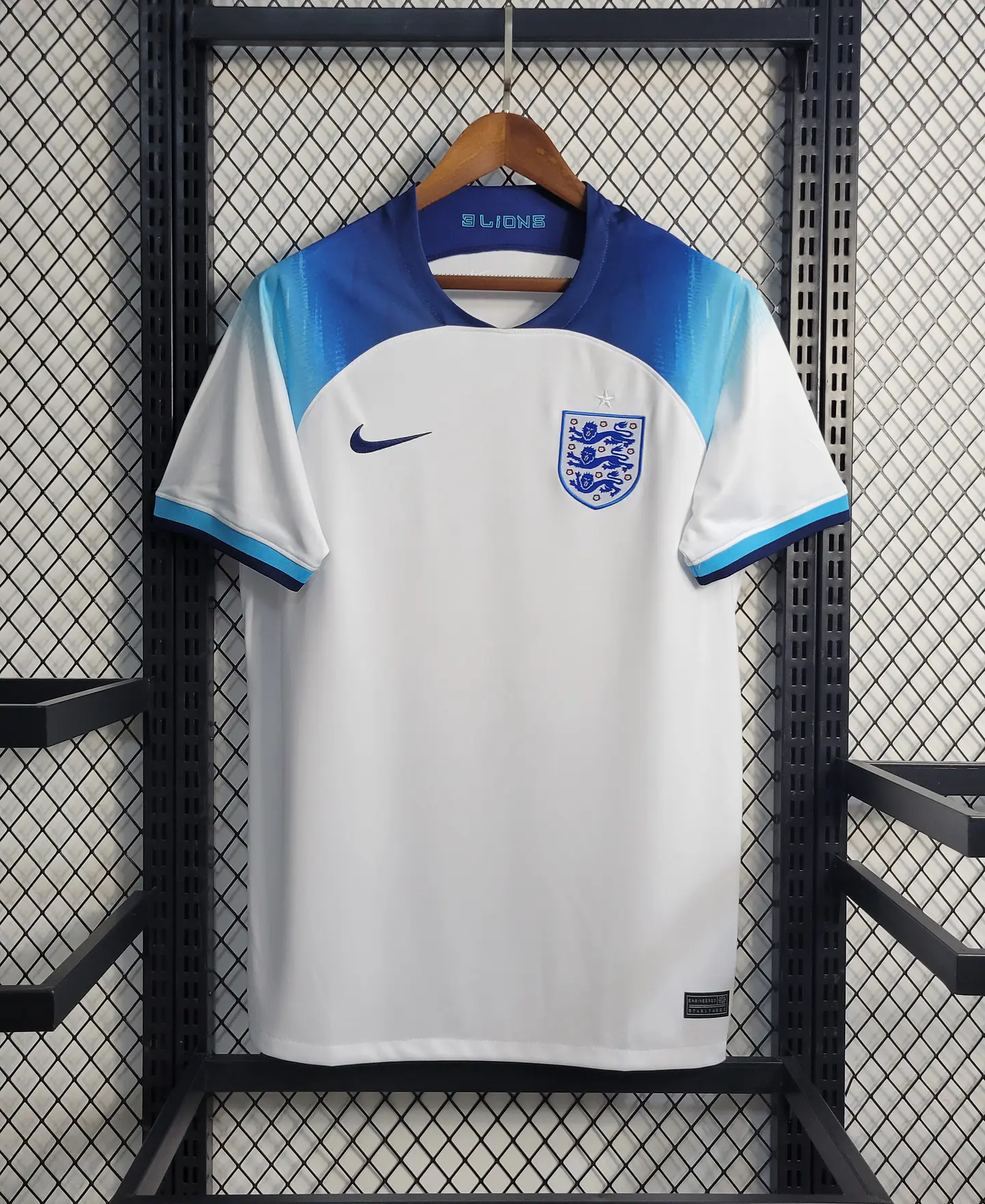 Camisola Seleção Inglesa Principal 2022 1