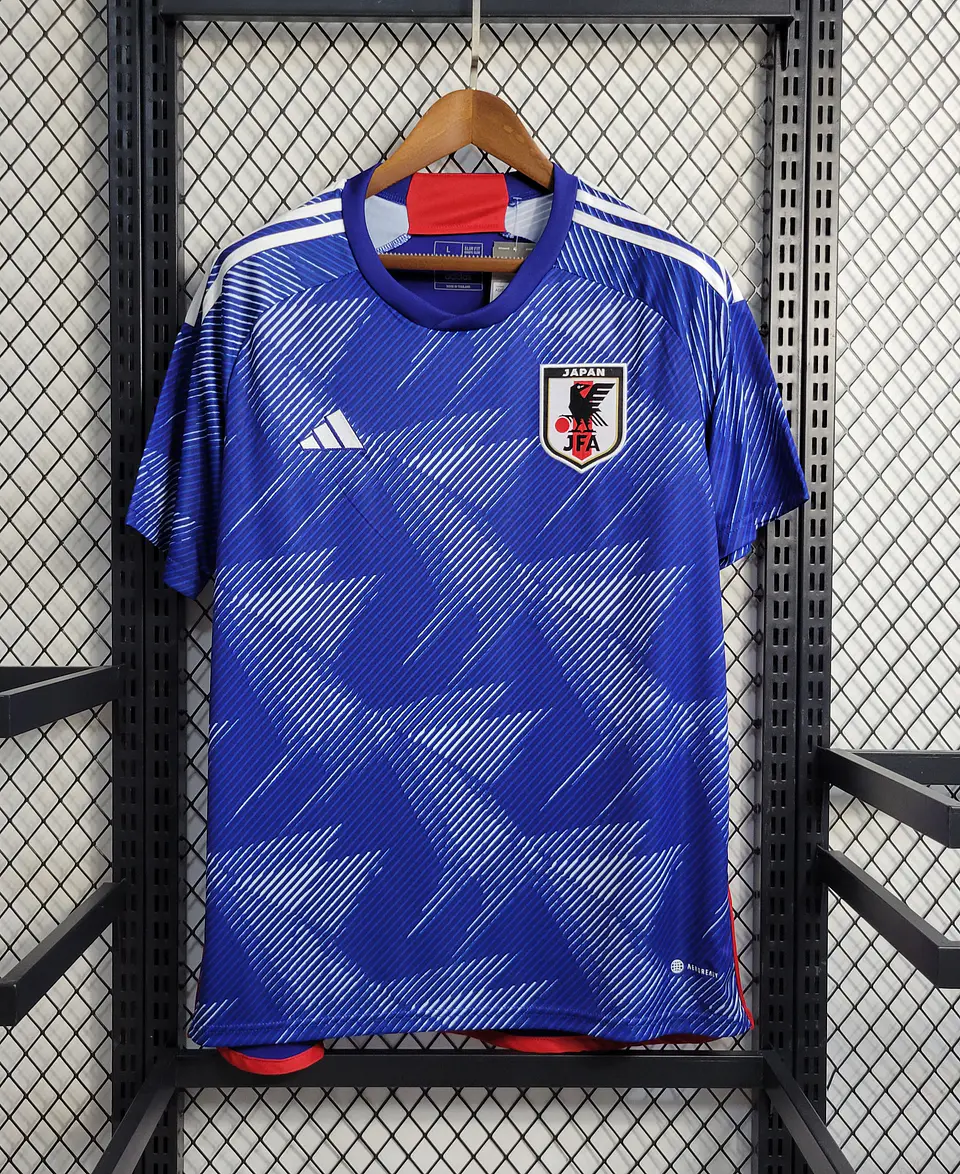 Camisola Seleção Japonesa Principal 2022 1