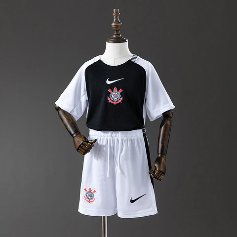 Kit Criança Corinthians Principal 2024/25