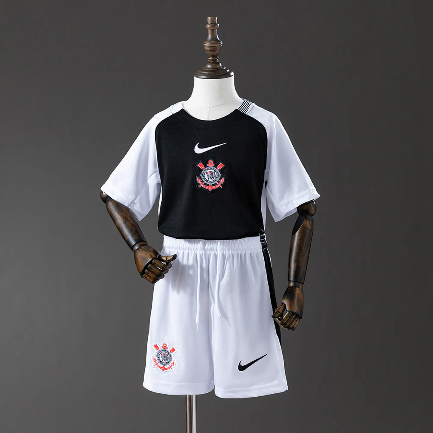 Kit Criança Corinthians Principal 2024/25 1