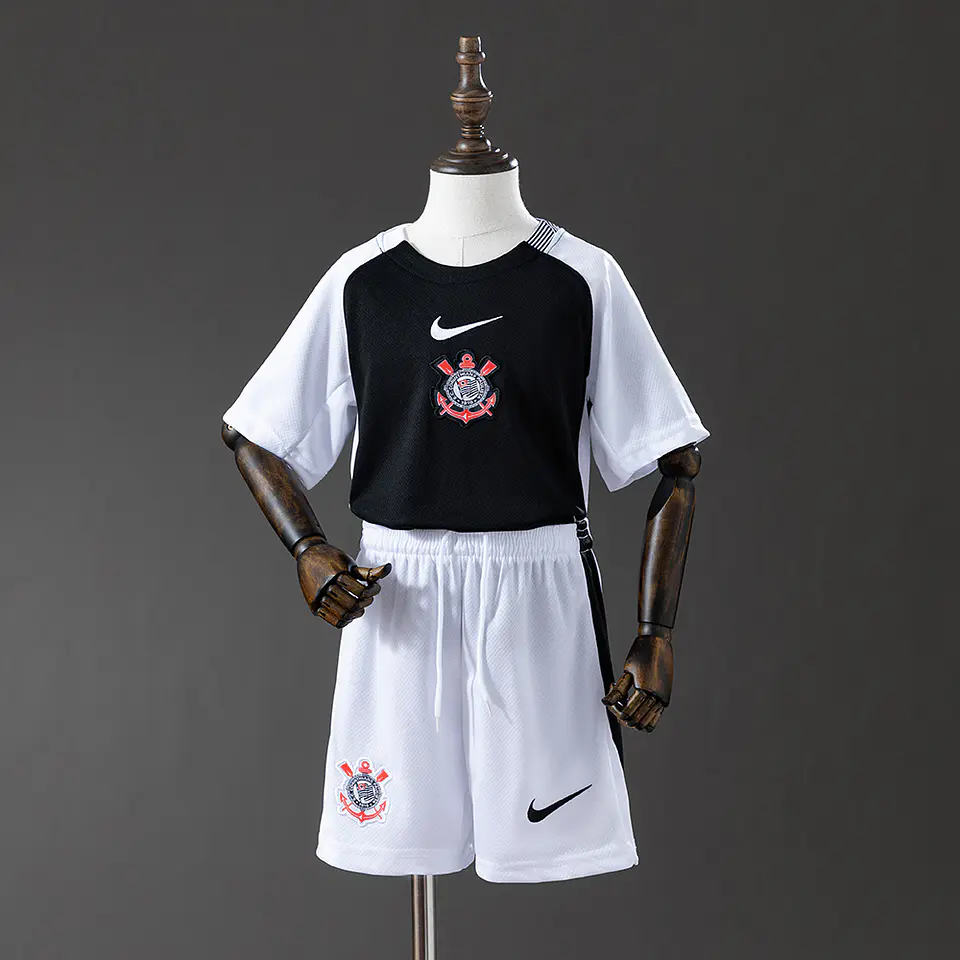 Kit Criança Corinthians Principal 2024/25 1