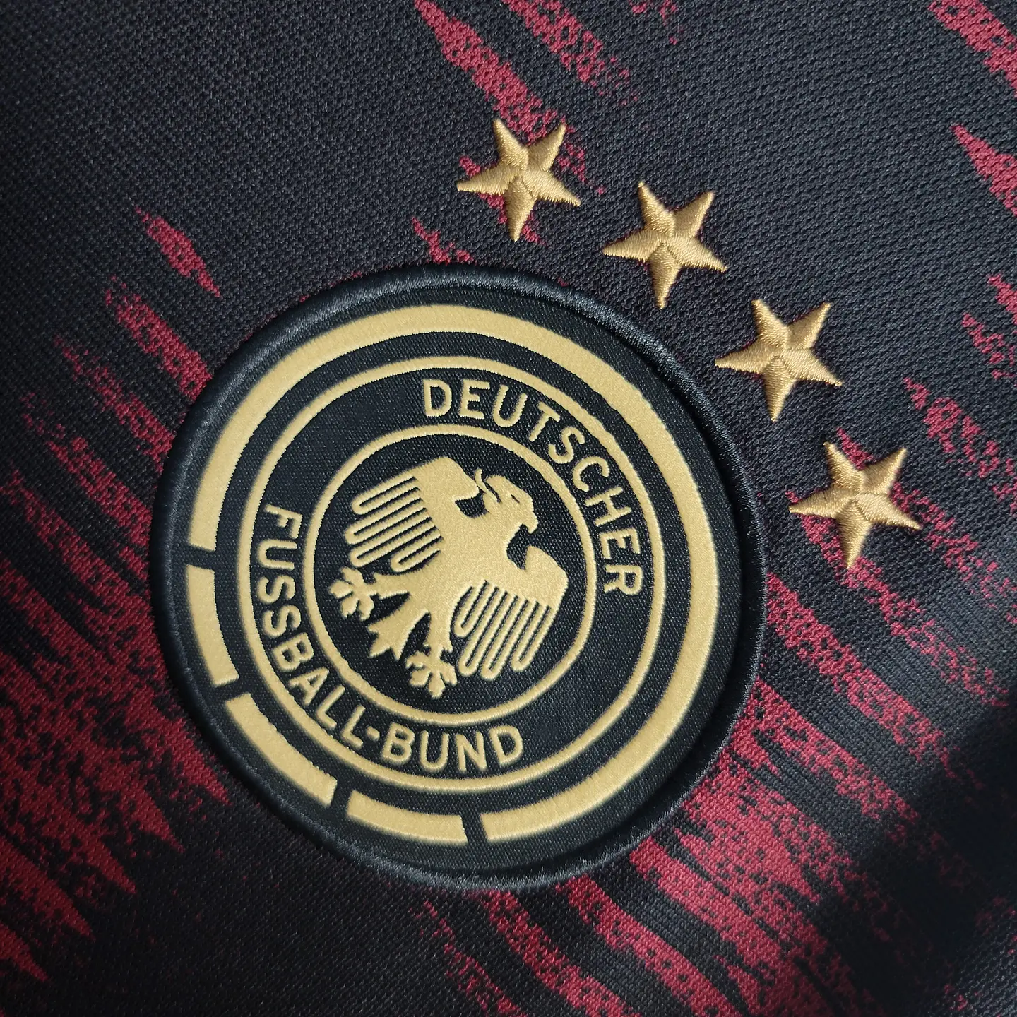 Camisola Seleção Alemã Alternativa 2022 2