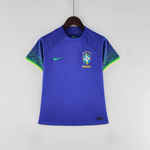 Camisola Brasil Alternativa Feminina 2022