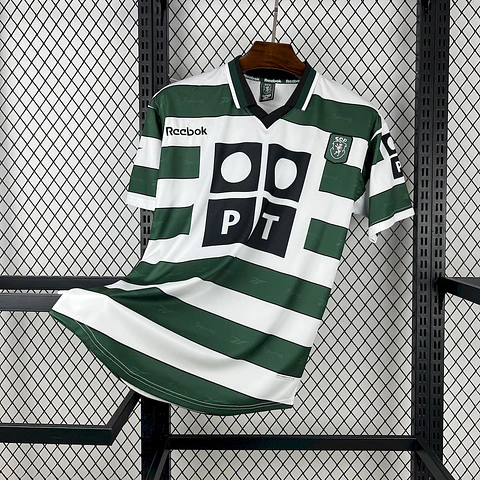 Camisola Sporting Principal 2000/01