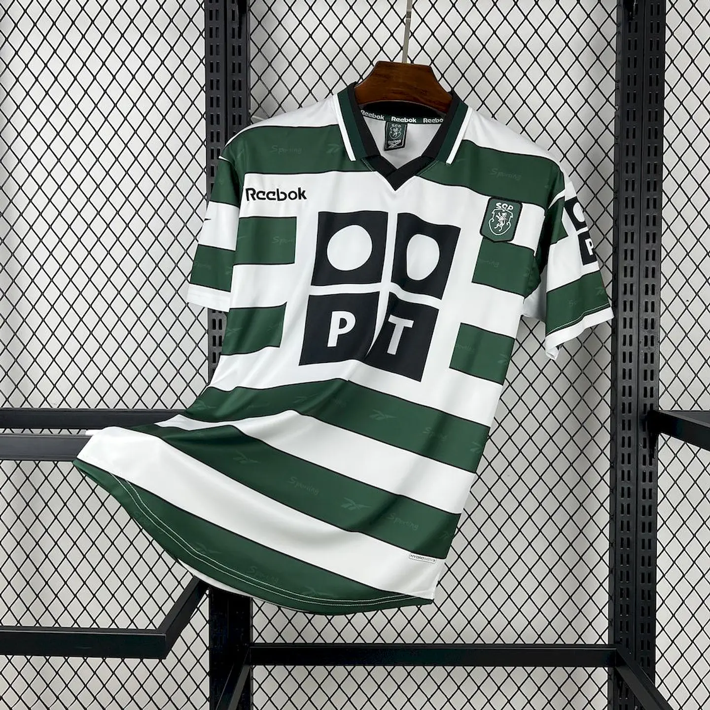 Camisola Sporting Principal 2000/01 1