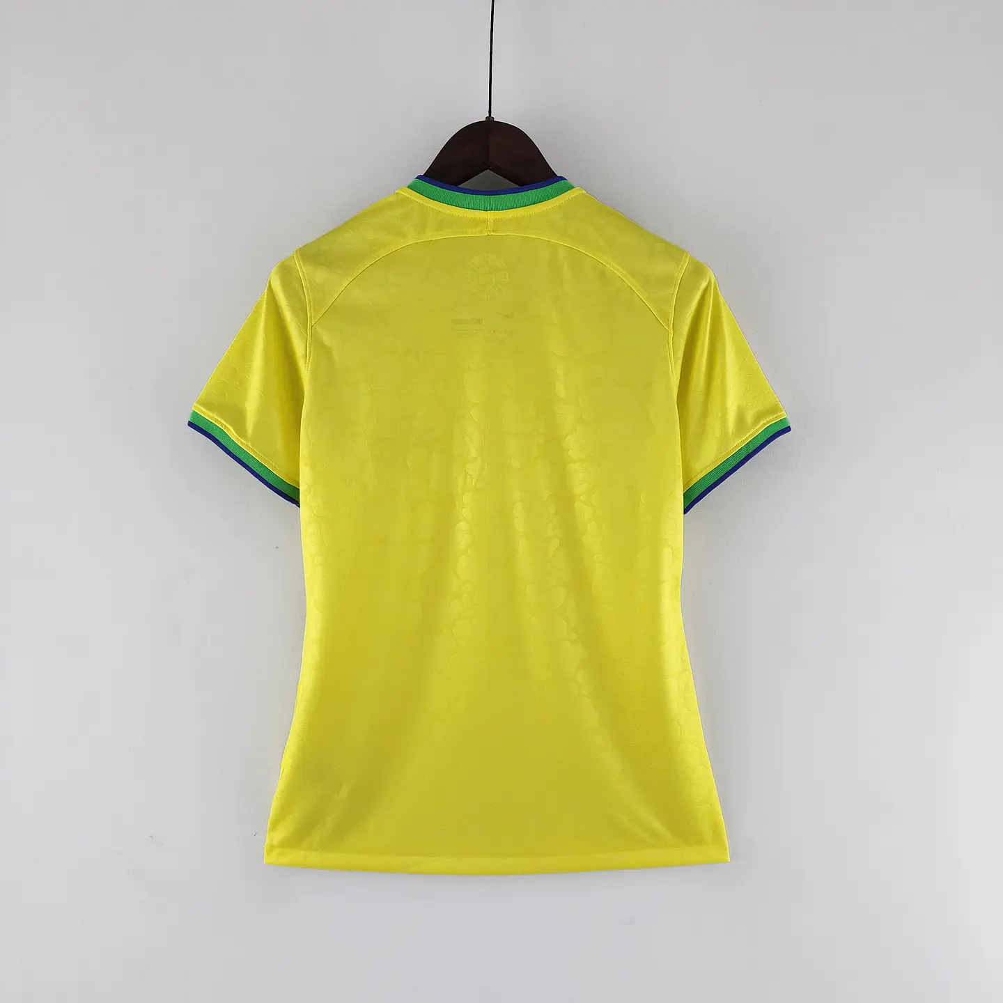 Camisola Brasil Principal Feminina 2022 2
