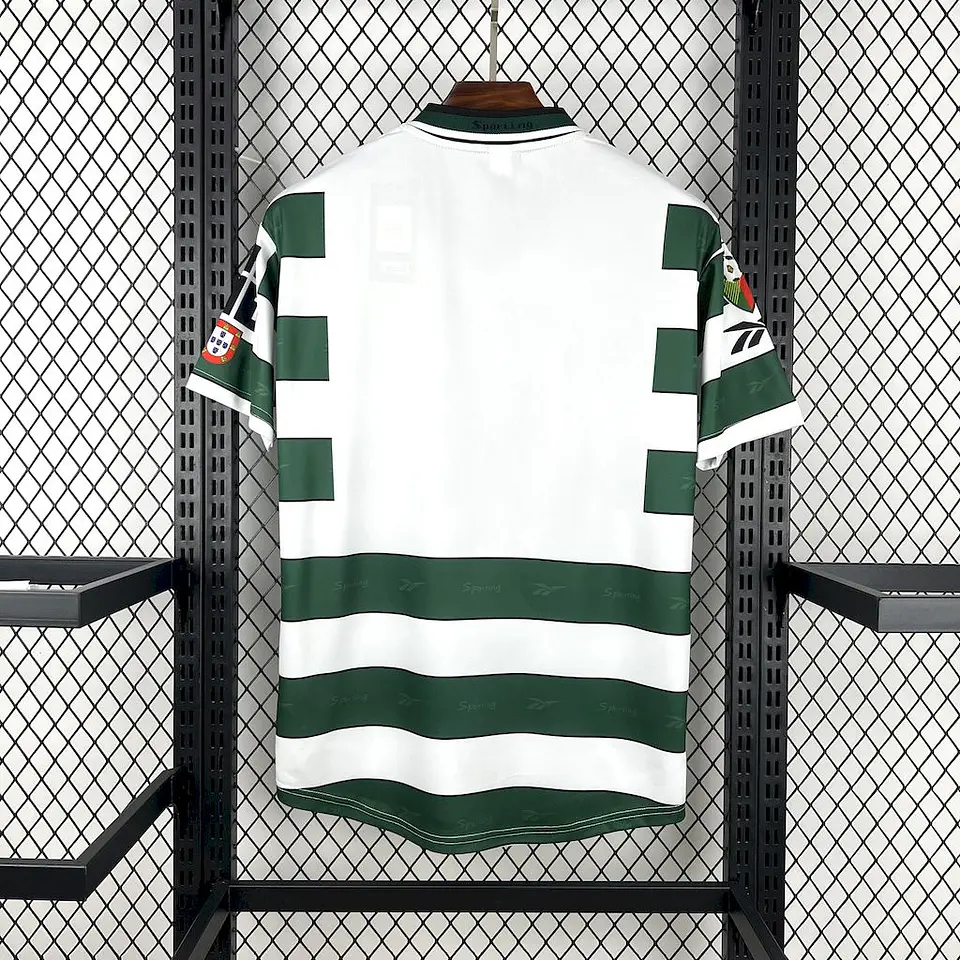 Camisola Sporting Principal 2000/01 4