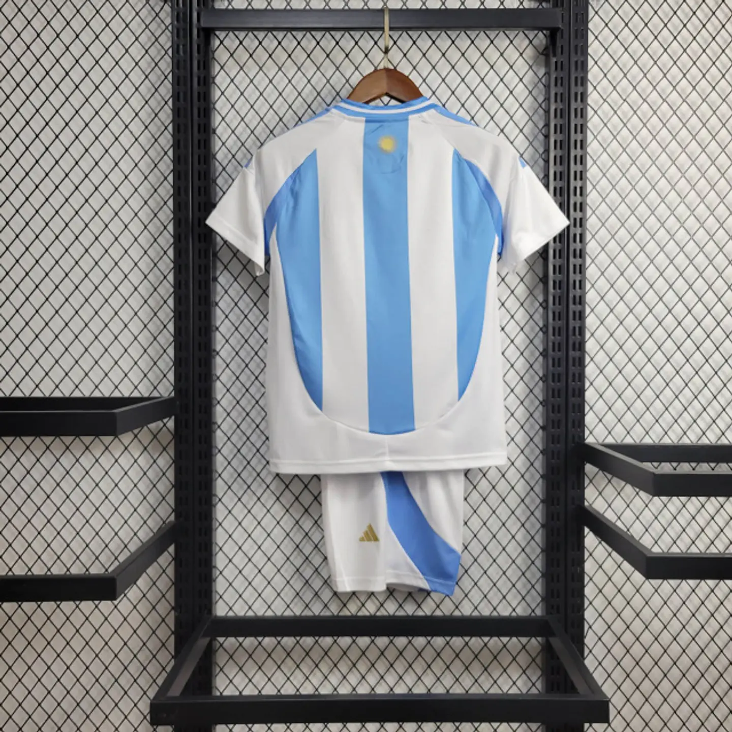 Kit Criança Argentina Principal 2024 2