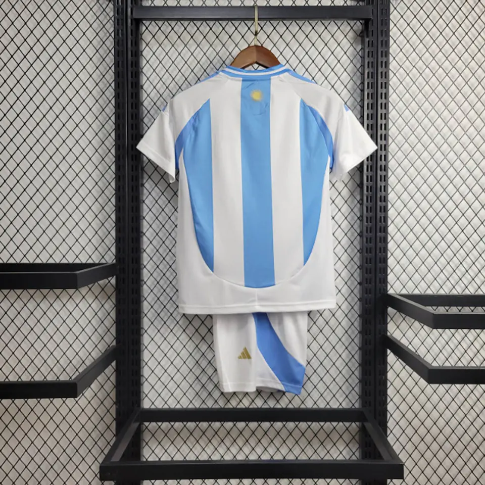 Kit Criança Argentina Principal 2024 2