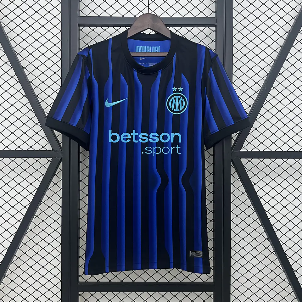 Camisola Inter Principal 2025/26 1