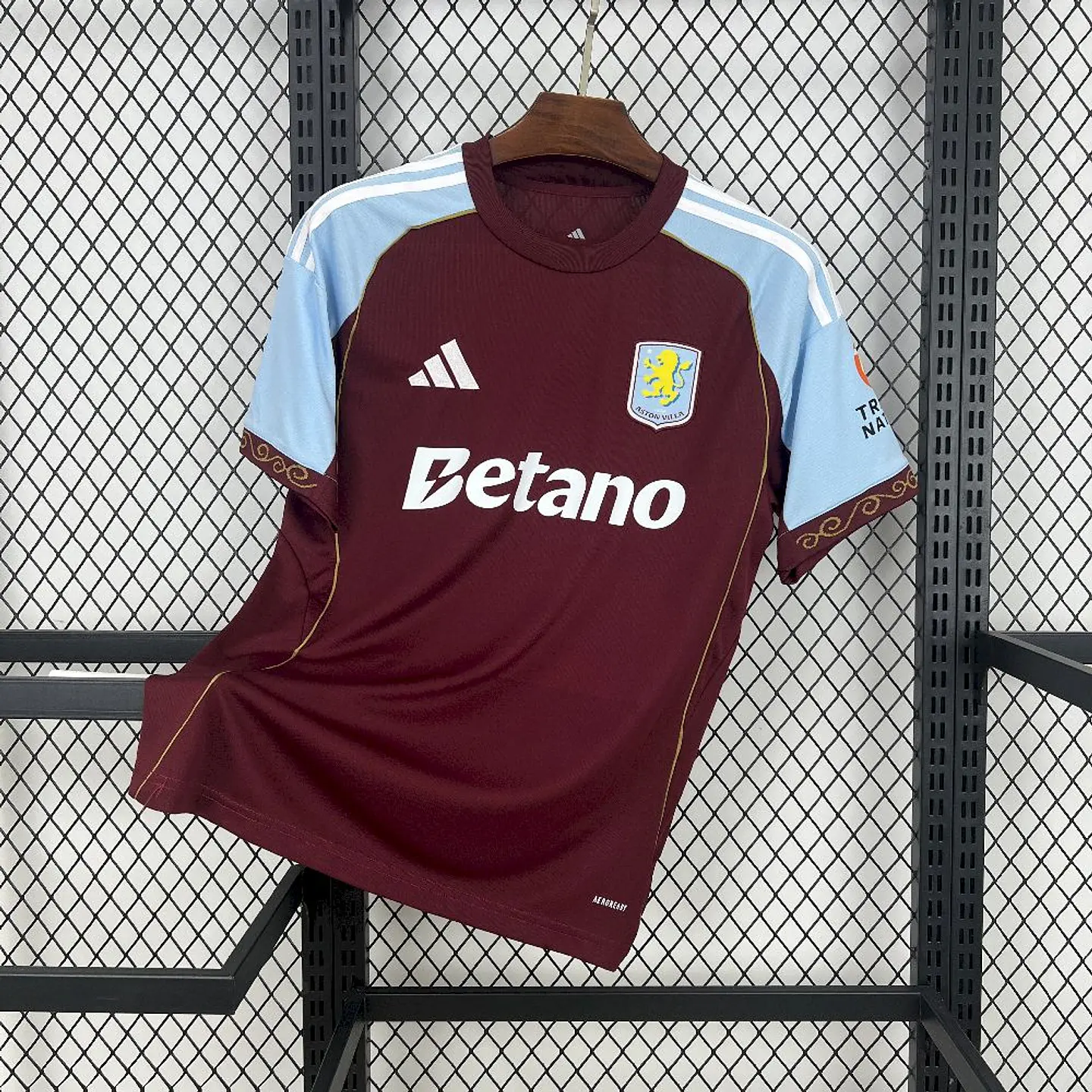 Camisola Aston Villa Principal 2025/26 1