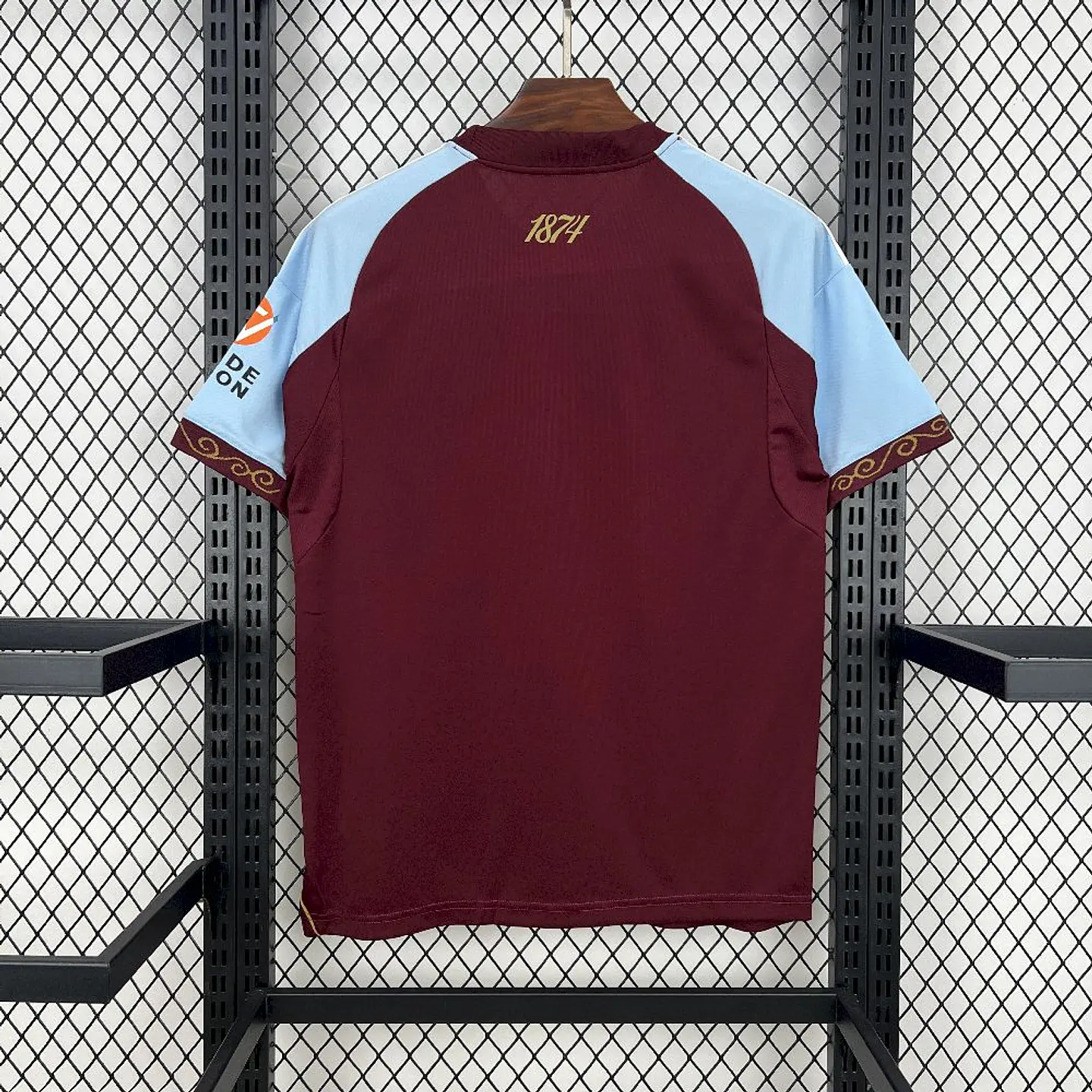 Camisola Aston Villa Principal 2025/26 3