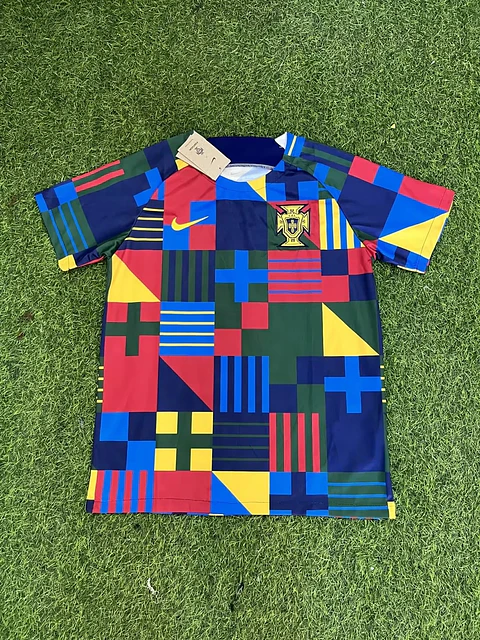Camisola Aquecimento Seleção Portuguesa 2022