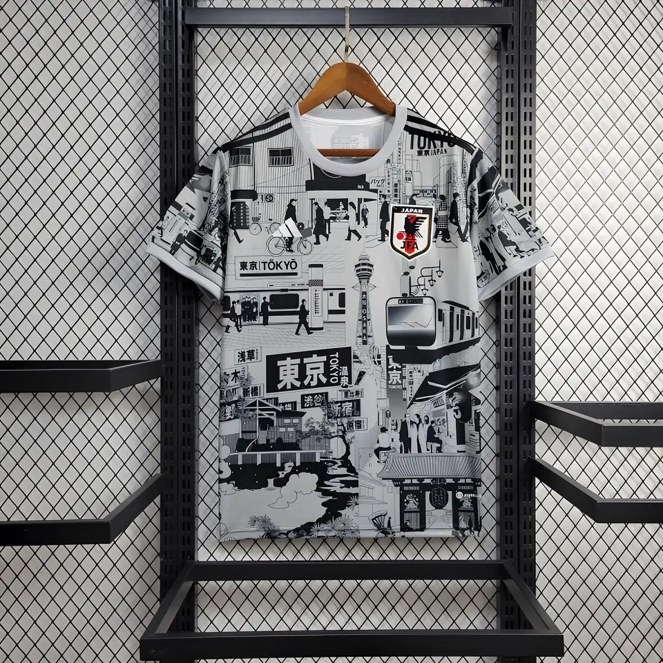 Camisola Edição Especial Japão 2024 1