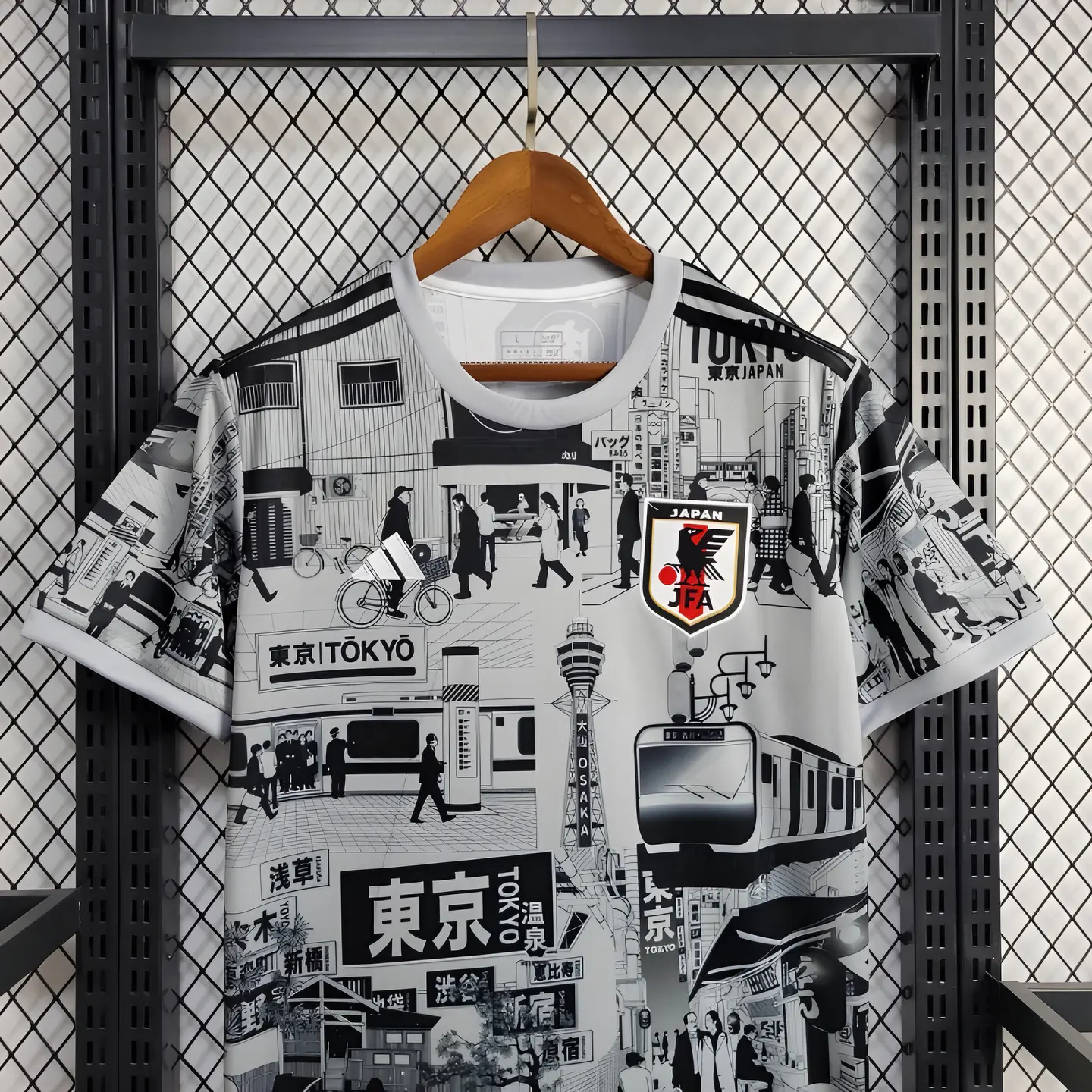 Camisola Edição Especial Japão 2024 3