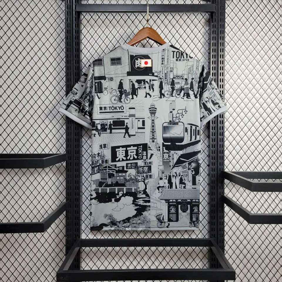 Camisola Edição Especial Japão 2024 4