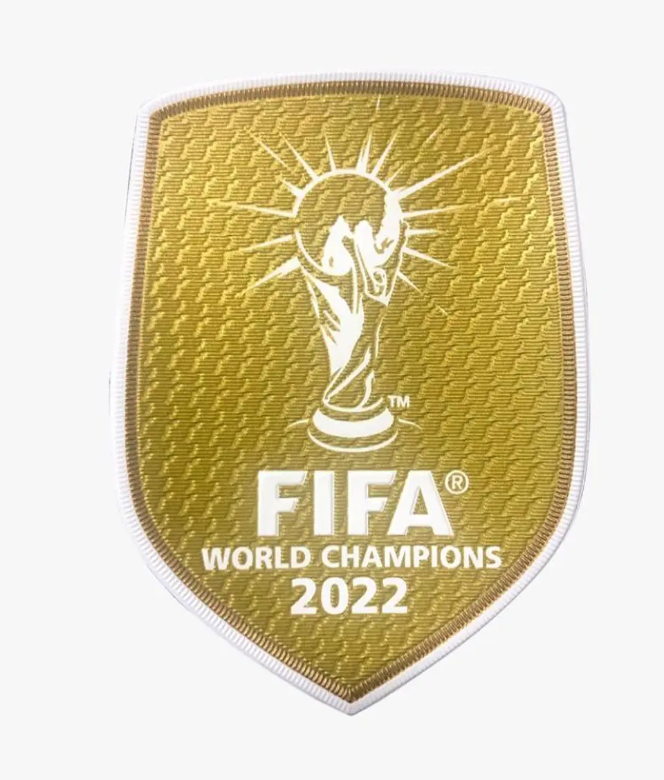 Patch Campeão Mundial 2022 1