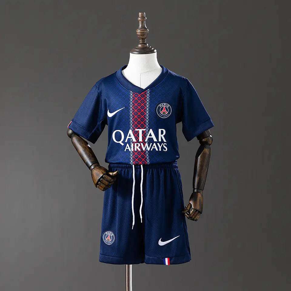 Kit Criança Paris Saint-Germain Principal 2025/26 1