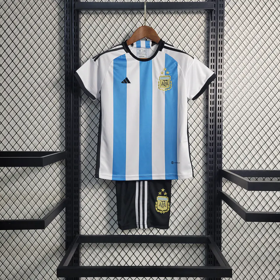 Argentina Kit Criança Principal 2022 1