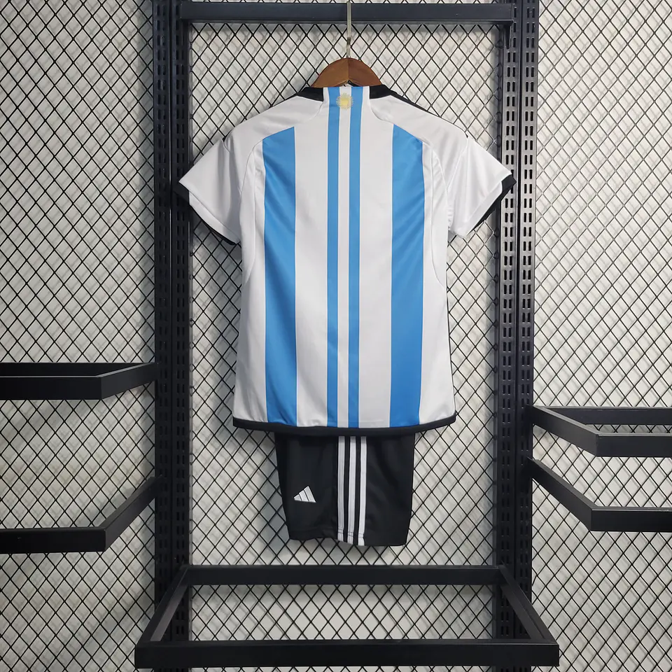 Argentina Kit Criança Principal 2022 2