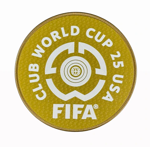 Patch Mundial Clubes 2025