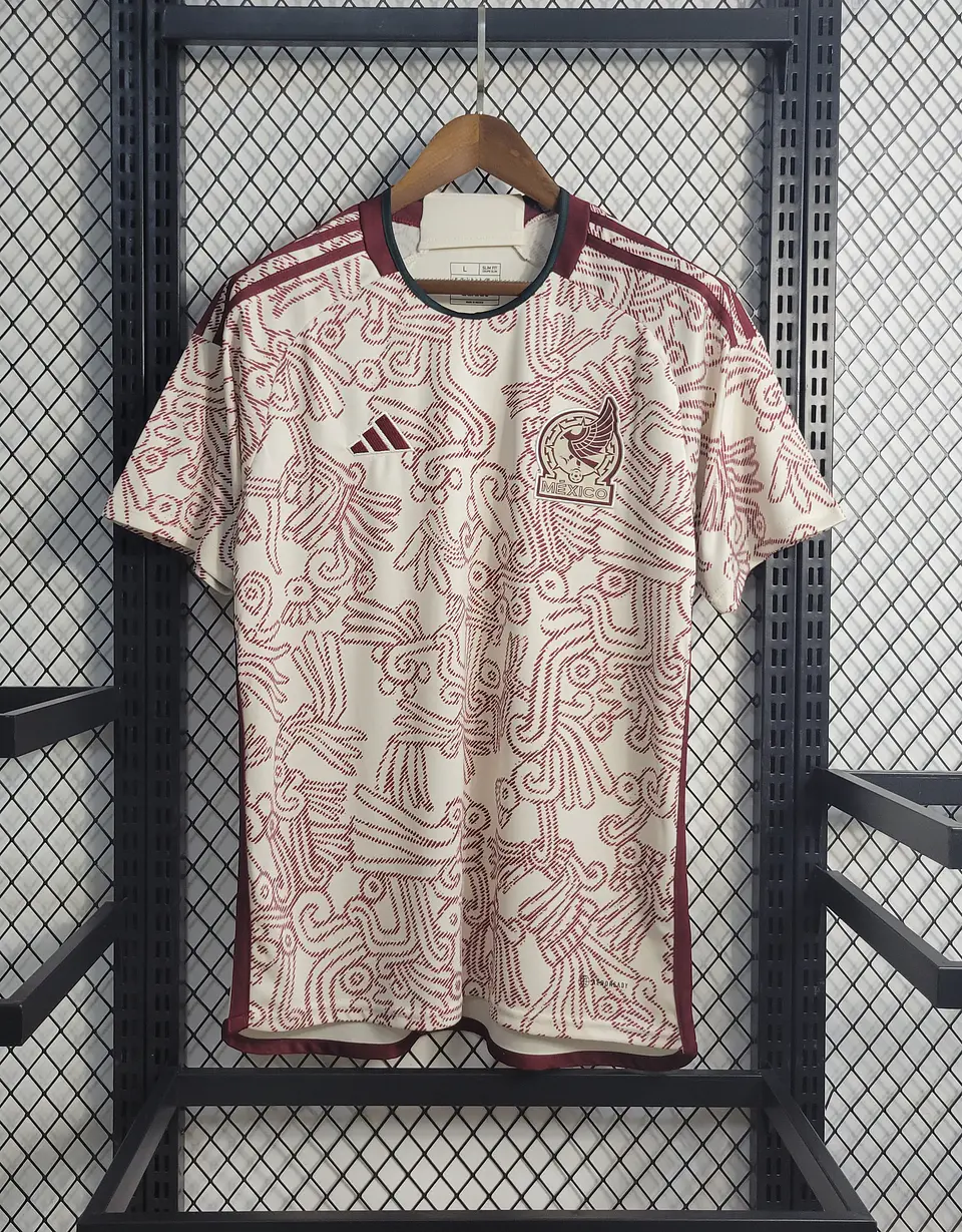 Camisola México Alternativa 2022/23 1